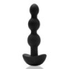 Plug Anal Carregável 12cm - Triplet Preto