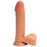 Dildo Realístico Pele Cibernética - 16.5cm