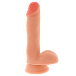 Dildo Realístico Pele Cibernética - 12cm
