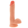 Dildo Realístico Pele Cibernética - 12cm