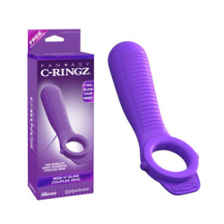 Anel Com Comando Ride N' Glide - Roxo