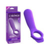 Anel Com Comando Ride N' Glide - Roxo