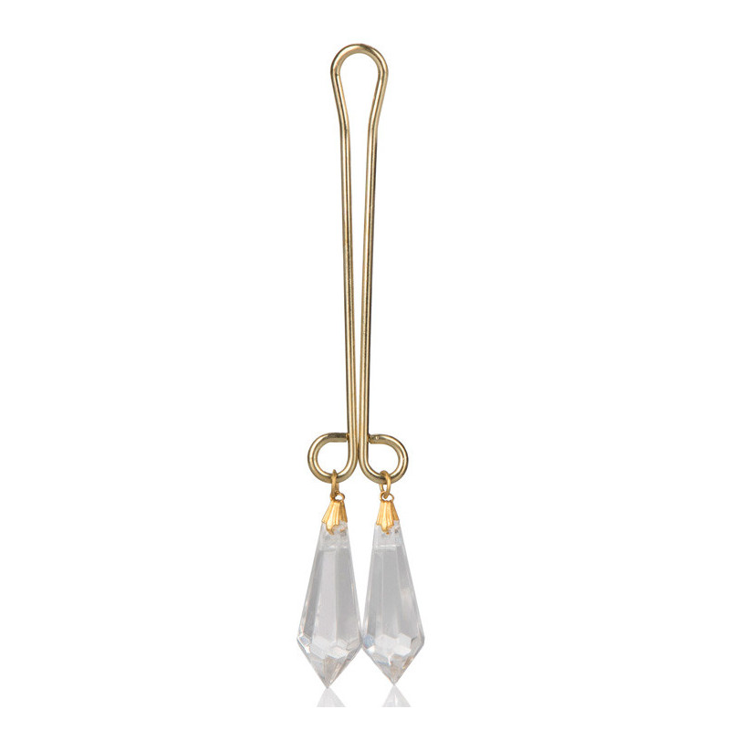 Clip Vaginal Com Pendentes Transparentes