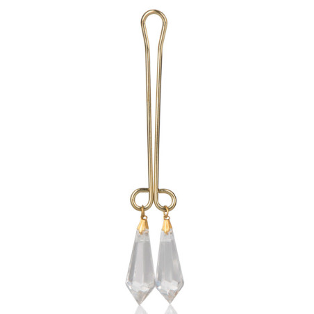 Clip Vaginal Com Pendentes Transparentes