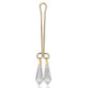 Clip Vaginal Com Pendentes Transparentes