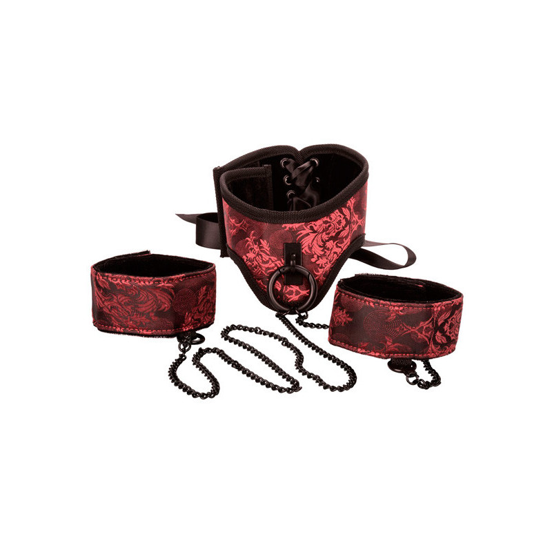 Colar Oriental Com Algemas