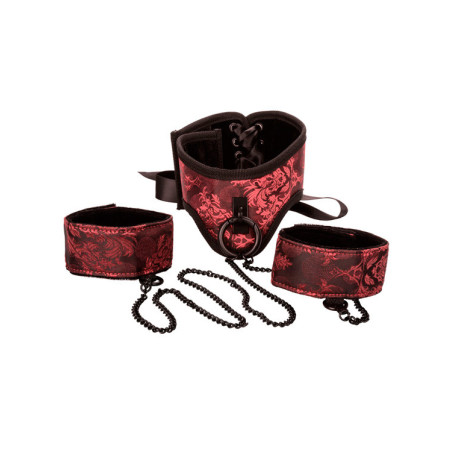 Colar Oriental Com Algemas
