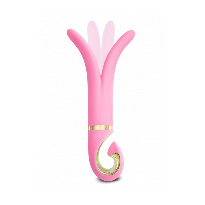 G Vibe 3 - Vibrador Anatómico Unissexo - Rosa