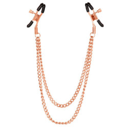 Pinças De Mamilos Rose Gold