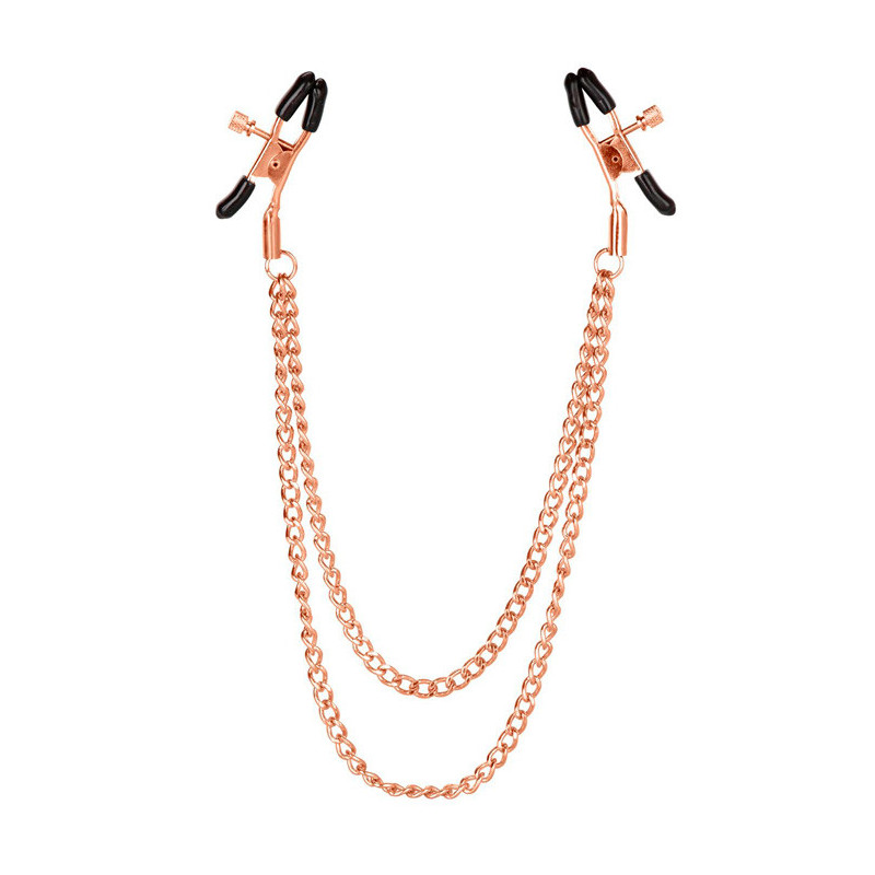 Pinças De Mamilos Rose Gold
