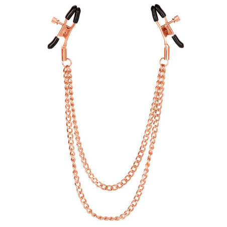 Pinças De Mamilos Rose Gold
