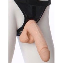 Cinta Strap-On - 18cm Vac-U-Lock