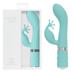 Vibrador Ponto G & Clítoris - Kinky PillowTalk  Menta