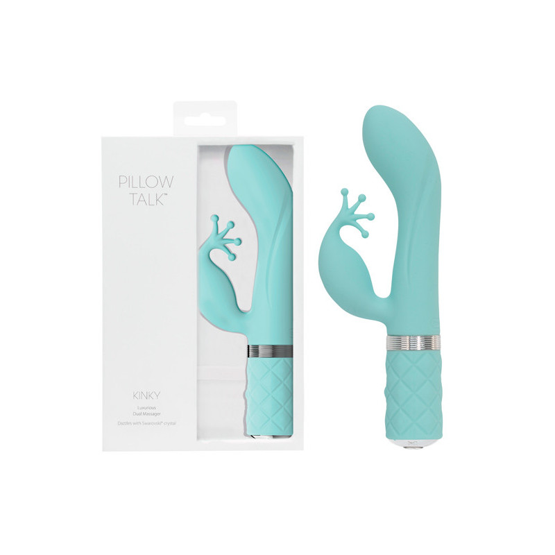 Vibrador Ponto G & Clítoris - Kinky PillowTalk  Menta