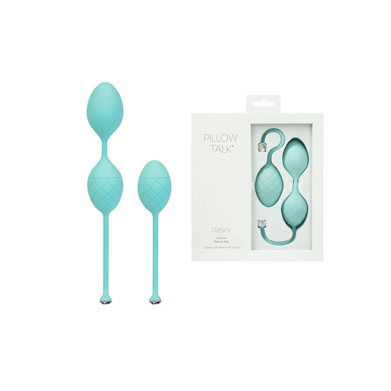 Bolas Kegel Frisky - Pillow Talk Menta