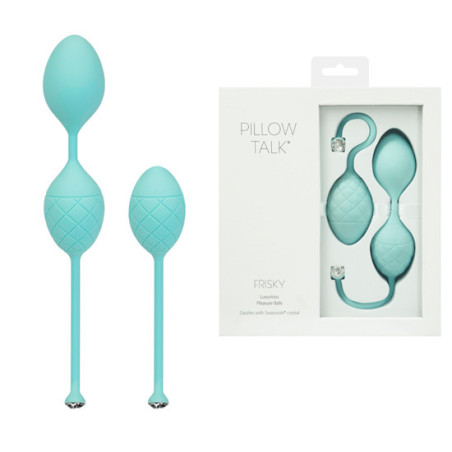 Bolas Kegel Frisky - Pillow Talk Menta