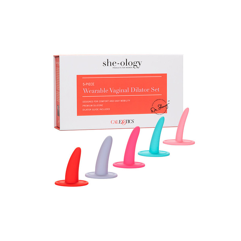 Kit Dilatadores Vaginais She-ology