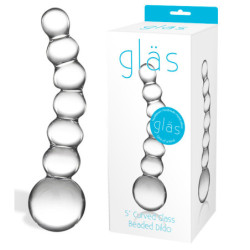 Mini Dildo Anal Gläs - 12cm