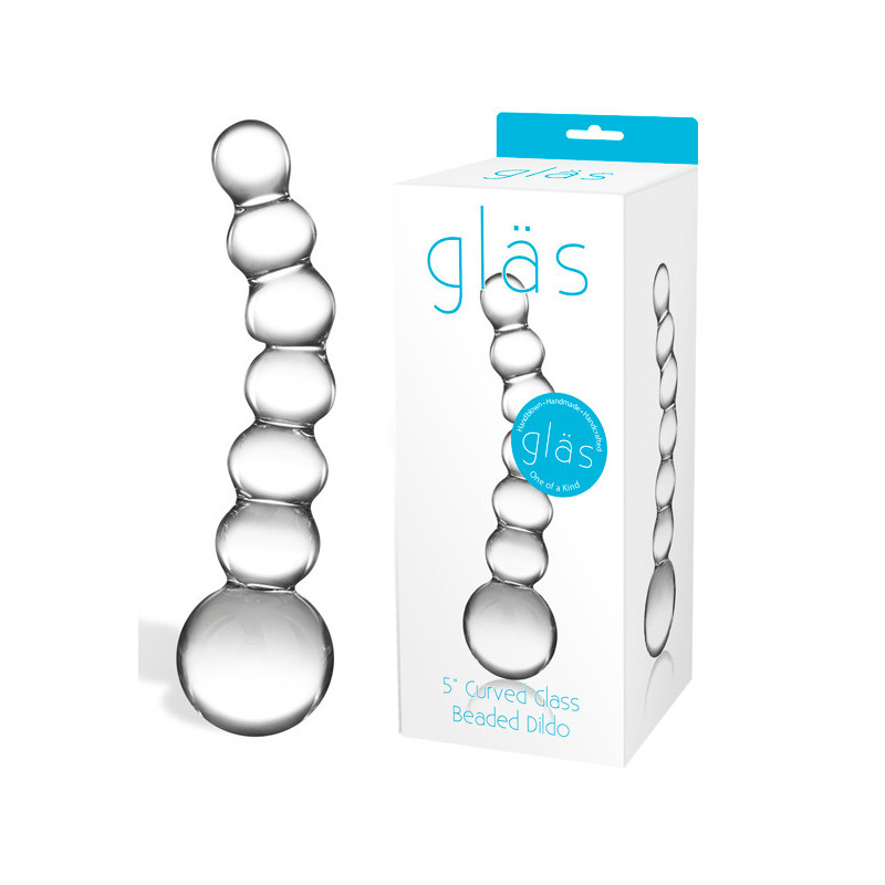 Mini Dildo Anal Gläs - 12cm