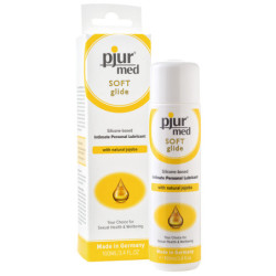 Lubrificante Silicone com Jojoba - Pjur Soft Glide 100ml