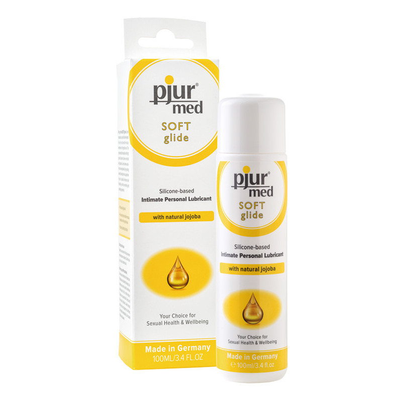 Lubrificante Silicone com Jojoba - Pjur Soft Glide 100ml