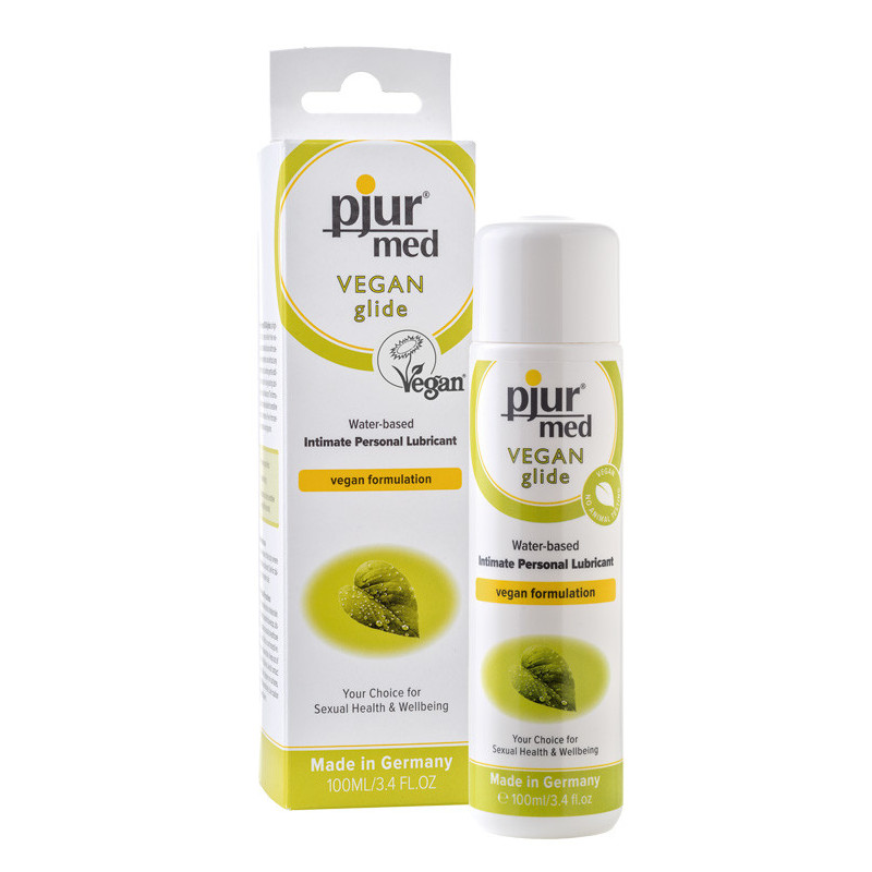 Lubrificante Agua Vegan - Pjur 100ml