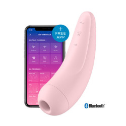 Sugador Clítoris - Satisfyer Curvy 2+