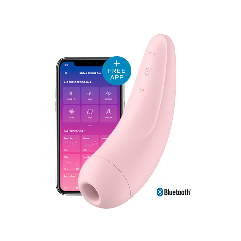 Sugador Clítoris - Satisfyer Curvy 2+
