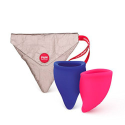 Kit Copos Menstruais - Fun Factory
