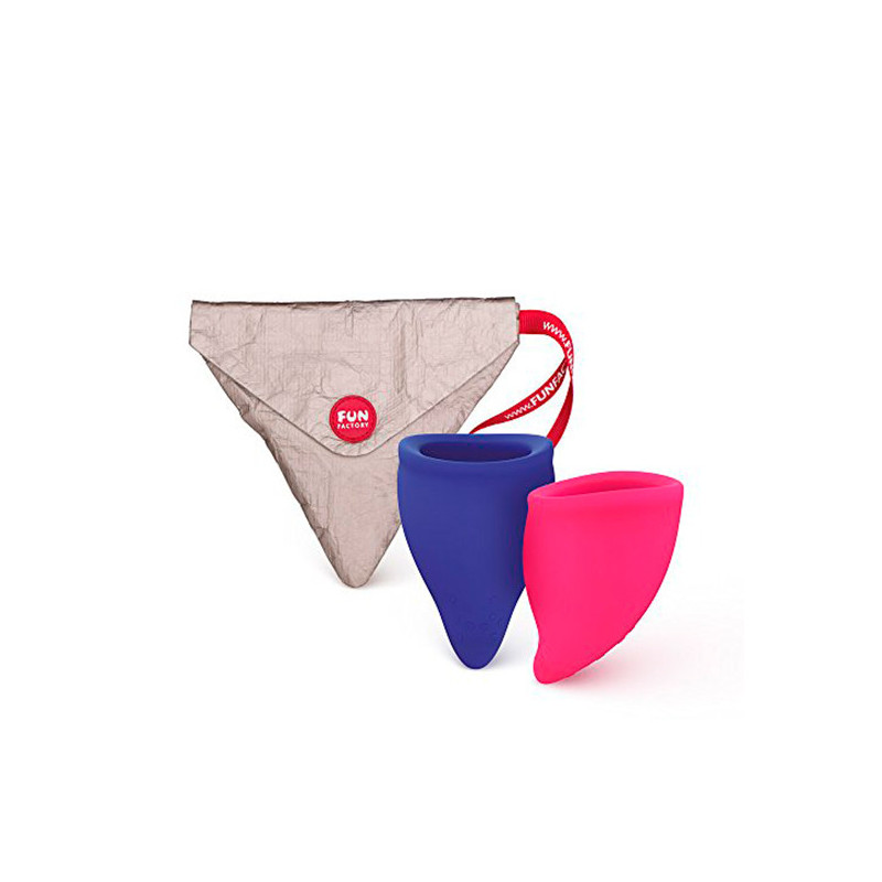 Kit Copos Menstruais - Fun Factory