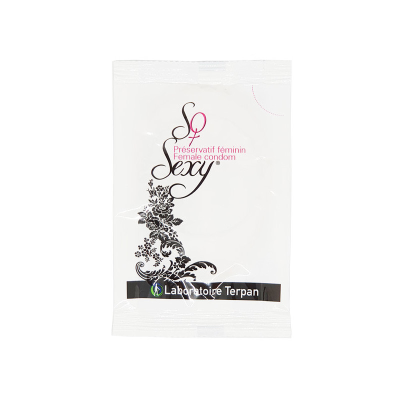 Preservativo Feminino Sem Látex - So Sexy 1un