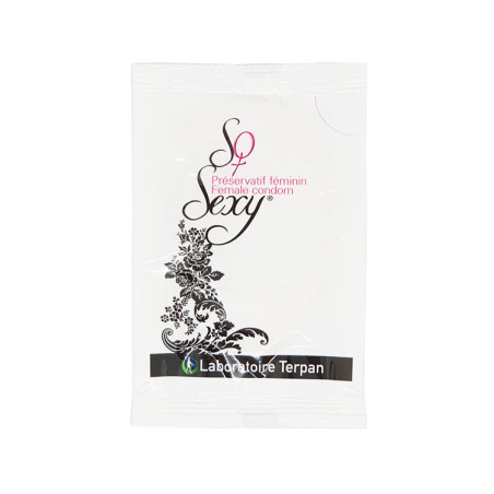 Preservativo Feminino Sem Látex - So Sexy 1un