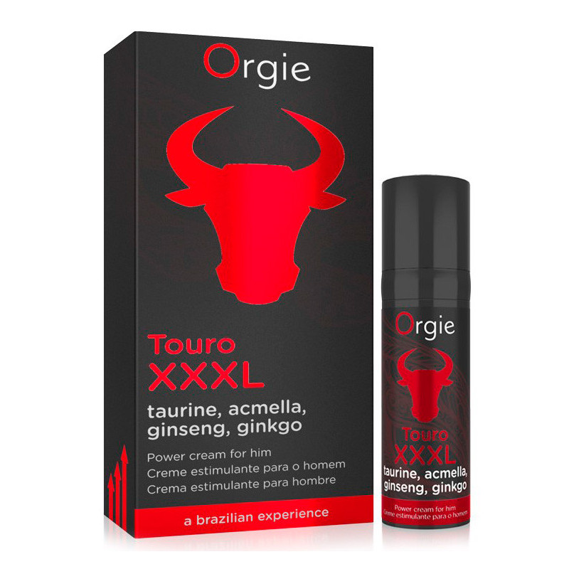 Creme De Ereção - Touro XXXL 15ml