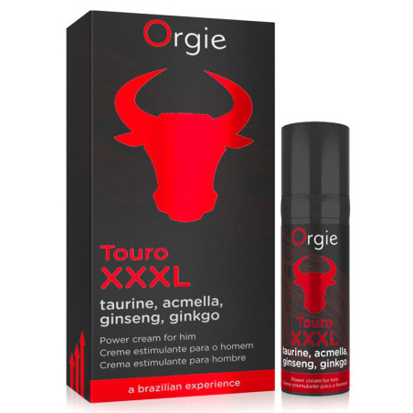 Creme De Ereção - Touro XXXL 15ml