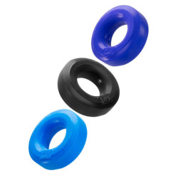 Kit 3 Anéis De Pénis - Multi Rings