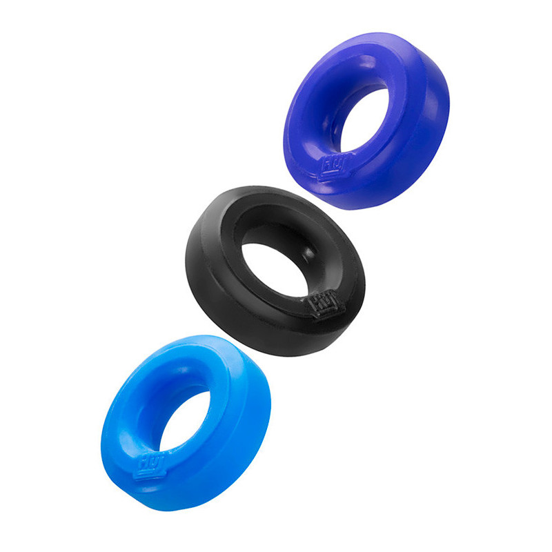 Kit 3 Anéis De Pénis - Multi Rings