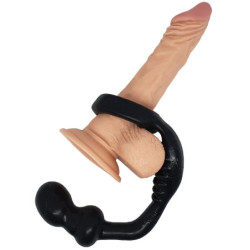 Anel Com Plug Anal -  Ripple