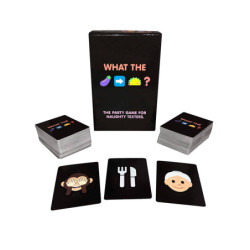 Jogo De Cartas Eróticas What The