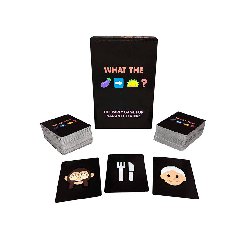 Jogo De Cartas Eróticas What The