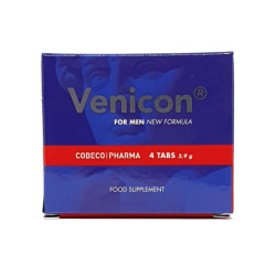 Afrodisíaco Natural Venicon Homem - 4 Unidades