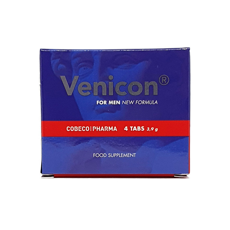 Afrodisíaco Natural Venicon Homem - 4 Unidades