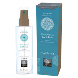 Fragrancia De Atração Corpo e Cama - Atrair Mulheres 100ml