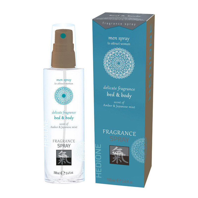 Fragrancia De Atração Corpo e Cama - Atrair Mulheres 100ml