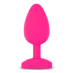 Plug Anal Carregável - G-Plug BioSkin Rosa