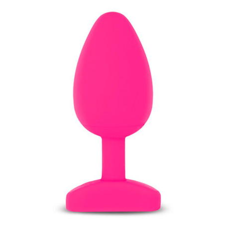 Plug Anal Carregável - G-Plug BioSkin Rosa