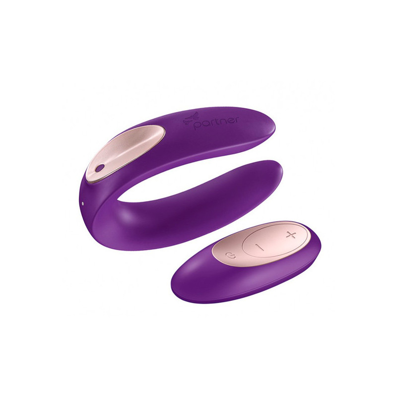 Vibrador de Casal - Double Plus Remote Satisfyer