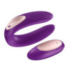 Vibrador de Casal - Double Plus Remote Satisfyer