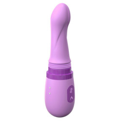 Vibrador Vai-Vem Com Rotação