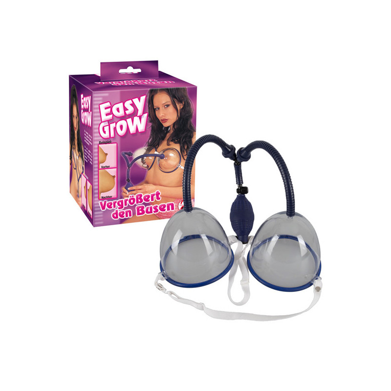 Bomba para aumentar o peito - Easy Grow Bomba para aumentar o peito - Easy Grow