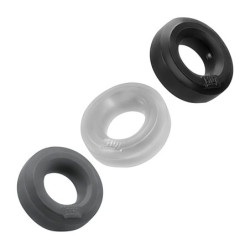 Kit 3 Anéis De Pénis - Multi Rings